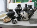 Restauro dei reperti ceramici da una tomba di età arcaica rinvenuta a Serravalle di Chienti (MC)