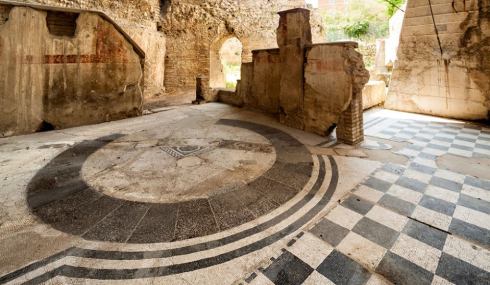 Mosaico Anfiteatro Romano